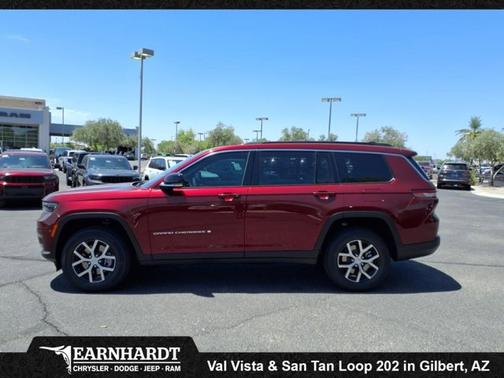 2025 Jeep Grand Cherokee L Limited