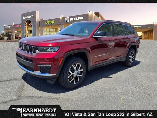 2025 Jeep Grand Cherokee L Limited