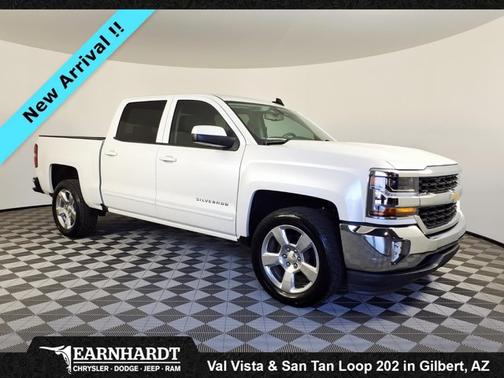 2016 Chevrolet Silverado 1500 1LT
