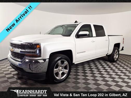 2016 Chevrolet Silverado 1500 1LT