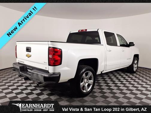 2016 Chevrolet Silverado 1500 1LT