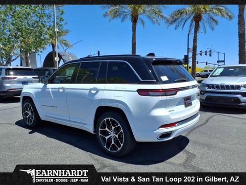 2025 Jeep Grand Cherokee Summit Reserve