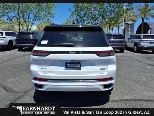 2025 Jeep Grand Cherokee Summit Reserve