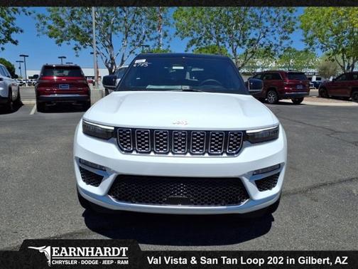 2025 Jeep Grand Cherokee Summit Reserve