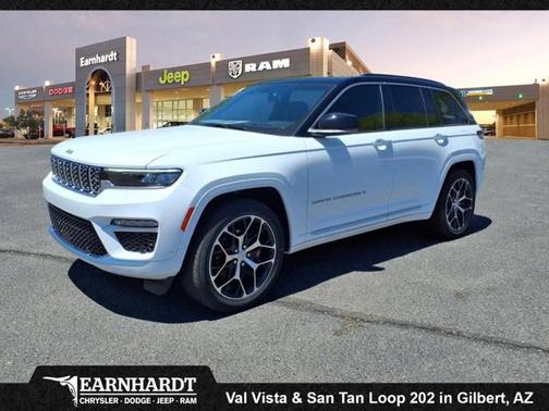 2025 Jeep Grand Cherokee Summit Reserve