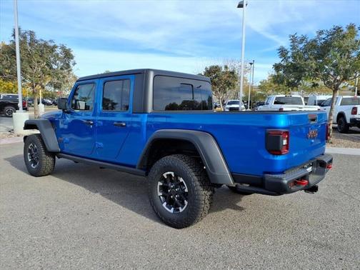 Hydro Blue Pearlcoat 2026 Jeep Gladiator Rubicon