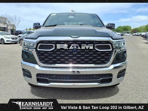 Serrano Green Metallic 2026 RAM 1500 Big Horn
