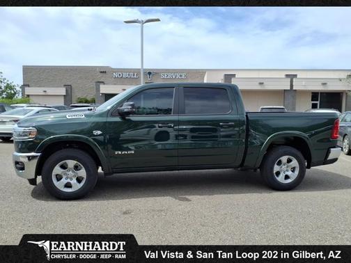 Serrano Green Metallic 2026 RAM 1500 Big Horn