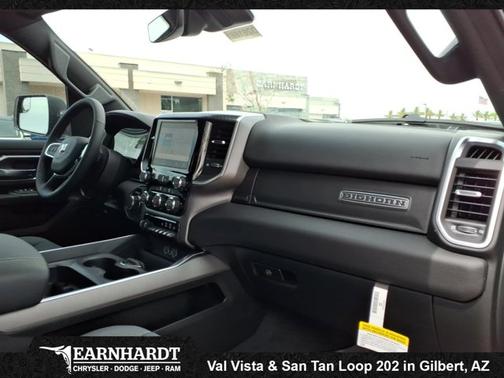 Serrano Green Metallic 2026 RAM 1500 Big Horn