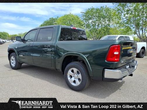Serrano Green Metallic 2026 RAM 1500 Big Horn
