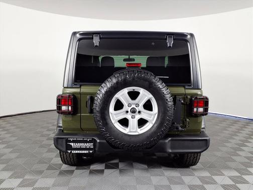 2022 Jeep Wrangler Sport S