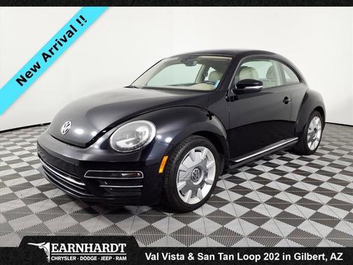 2017 Volkswagen Beetle 1.8T SE