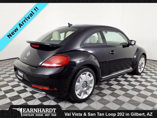 2017 Volkswagen Beetle 1.8T SE