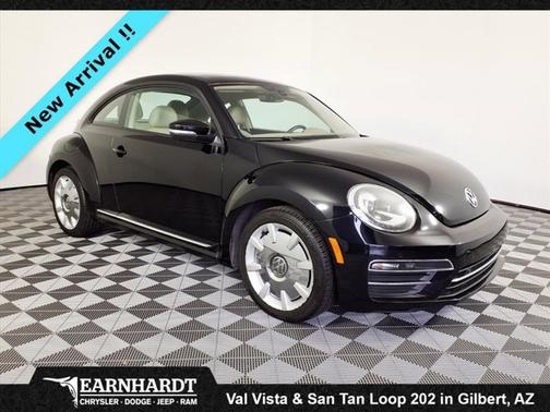 2017 Volkswagen Beetle 1.8T SE