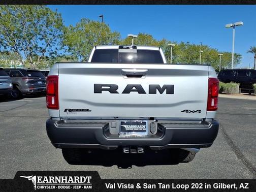 2026 RAM 2500 Rebel