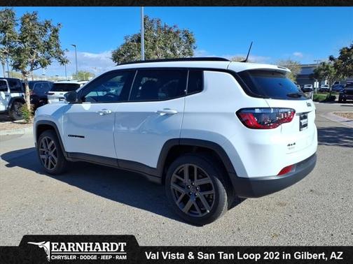2026 Jeep Compass Latitude Altitude