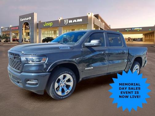 Forged Blue Metallic 2026 RAM 1500 Big Horn