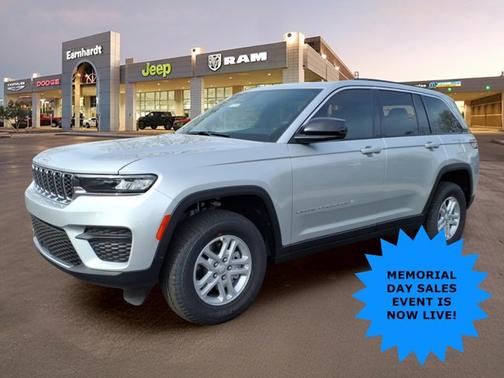 Silver Zynith 2025 Jeep Grand Cherokee Laredo