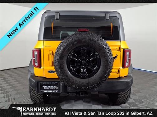 2021 Ford Bronco Wildtrak