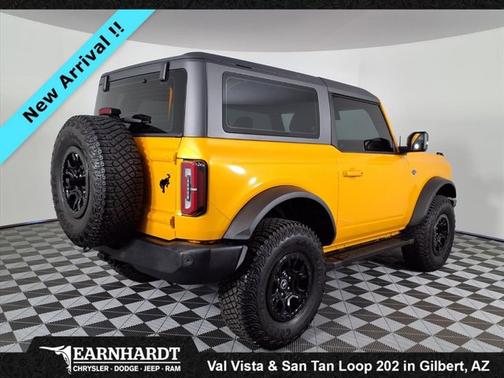 2021 Ford Bronco Wildtrak