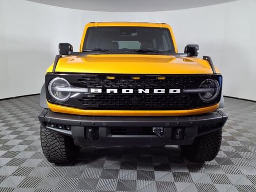 2021 Ford Bronco 