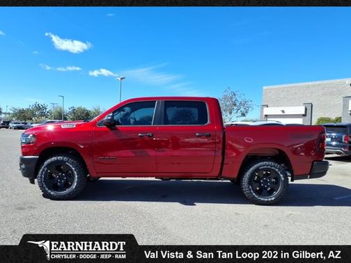 2026 RAM 1500 Warlock