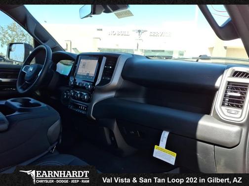 2026 RAM 1500 Warlock