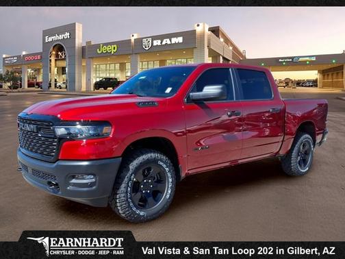 2026 RAM 1500 Warlock