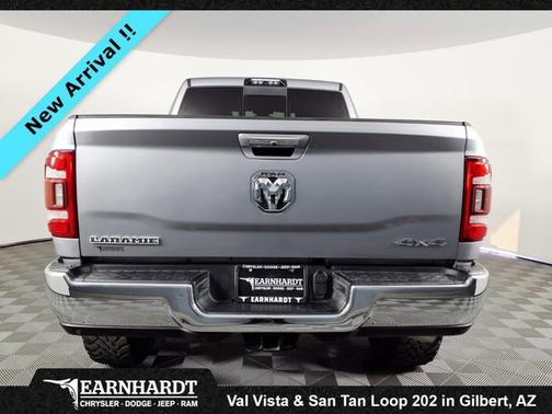 Billet Silver Metallic Clearcoat 2020 RAM 2500 Laramie