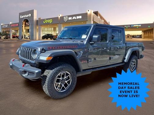 Granite Crystal Metallic Clearcoat 2026 Jeep Gladiator Rubicon