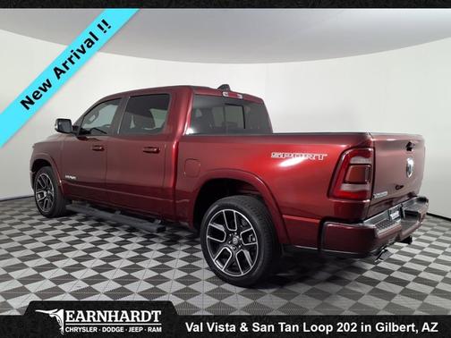 Delmonico Red Pearlcoat 2021 RAM 1500 Laramie