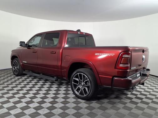 Delmonico Red Pearlcoat 2021 RAM 1500 Laramie