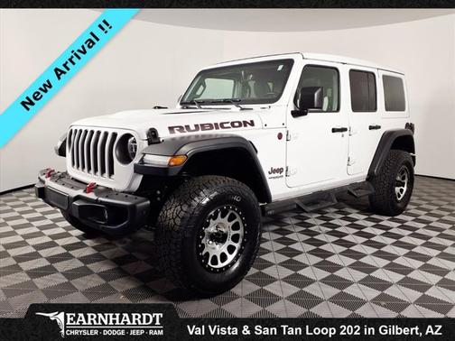 2020 Jeep Wrangler Unlimited Rubicon