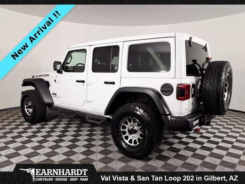 2020 Jeep Wrangler Unlimited Rubicon