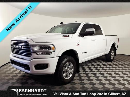 Bright White Clearcoat 2019 RAM 2500 Laramie