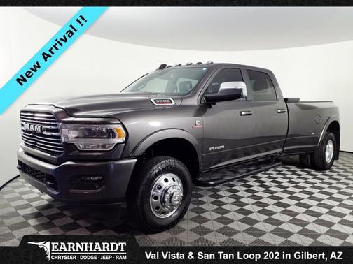 Granite Crystal Metallic Clearcoat 2021 RAM 3500 Laramie