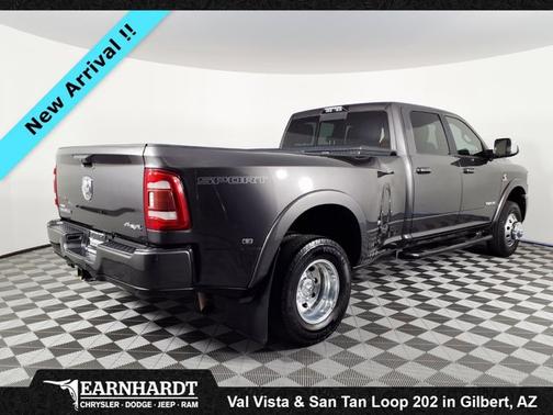Granite Crystal Metallic Clearcoat 2021 RAM 3500 Laramie