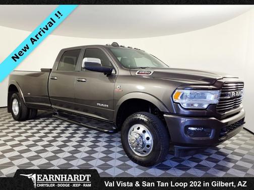 Granite Crystal Metallic Clearcoat 2021 RAM 3500 Laramie