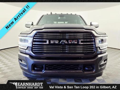 Granite Crystal Metallic Clearcoat 2021 RAM 3500 Laramie