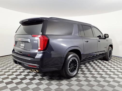 Titanium Rush Metallic 2023 GMC Yukon XL AT4