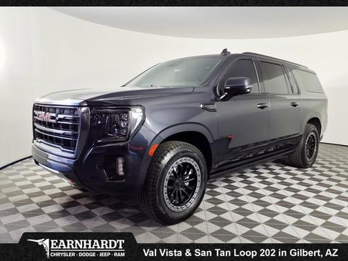Titanium Rush Metallic 2023 GMC Yukon XL AT4