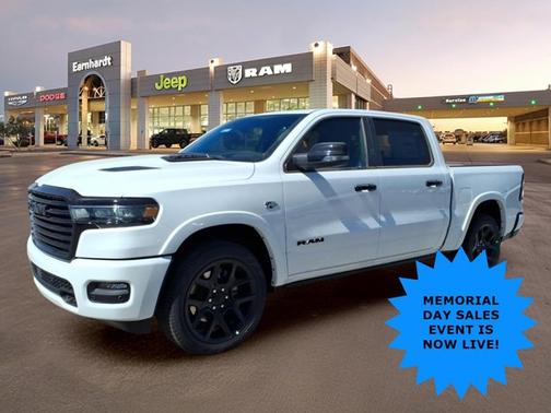 Bright White Clearcoat 2026 RAM 1500 Laramie
