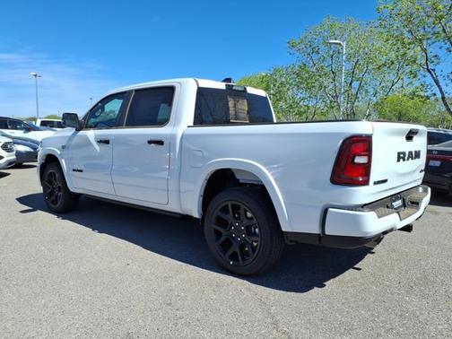 Bright White Clearcoat 2026 RAM 1500 Laramie