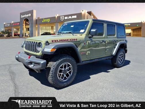 2025 Jeep Wrangler Rubicon