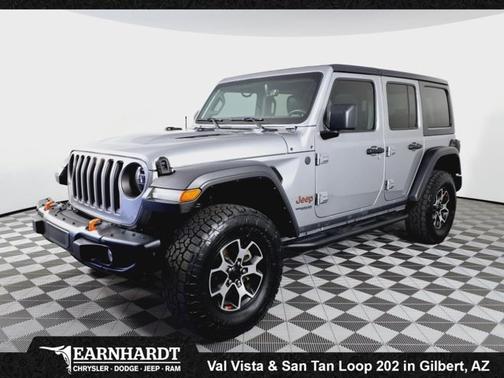 2021 Jeep Wrangler Unlimited Rubicon