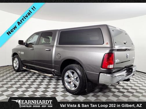 Granite Crystal Metallic Clearcoat 2016 RAM 1500 Big Horn
