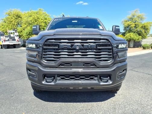 Granite Crystal Metallic Clearcoat 2026 RAM 3500 Big Horn