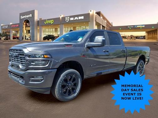 Granite Crystal Metallic Clearcoat 2026 RAM 3500 Big Horn