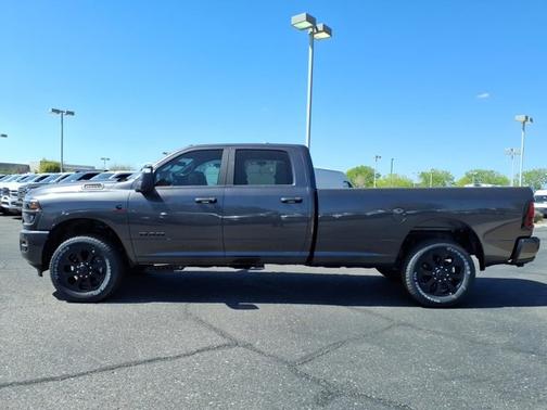 Granite Crystal Metallic Clearcoat 2026 RAM 3500 Big Horn