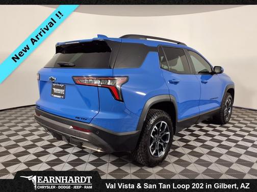 Reef Blue Metallic 2026 Chevrolet Equinox FWD ACTIV